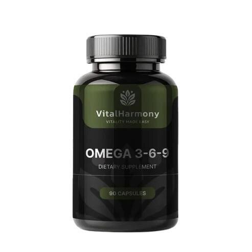 Омега 3-6-9 VitalHarmony Omega 3-6-9, 90 капсул