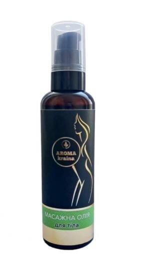 Олія масажна Aroma kraina для тіла, 100 мл