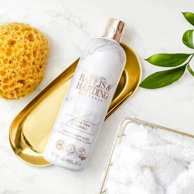 Гель для душу Baylis & Harding Elements парфумований білий чай та неролі, 500 мл