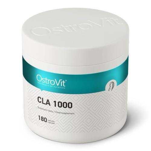 Жироспалювач OstroVit CLA 1000, 180 капсул