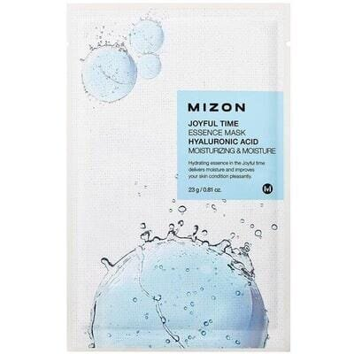 Маска тканинна для обличчя Mizon Joyful Time Essence Mask Hyaluronic Acid гіалуронова кислота, 23 г