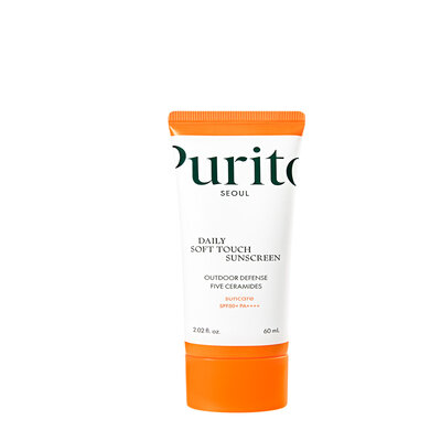Крем сонцезахисний Purito Seoul Daily Soft Touch Sunscreen SPF 50+ PA++++ для всіх типів шкіри, 60 мл