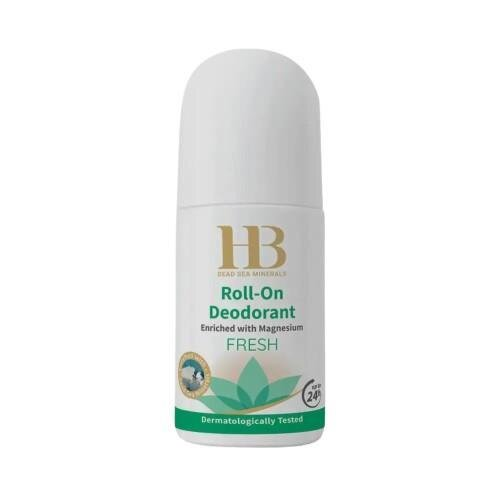 Дезодорант кульковий Health and Beauty Fresh Green з магнієм, 75 мл