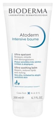 Бальзам для обличчя та тіла Bioderma Atoderm Intensive для сухой атопічної шкіри, 200 мл