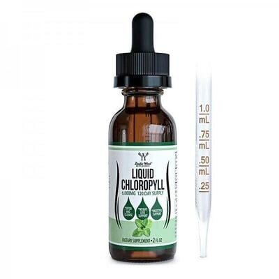 Хлорофіл рідкий Double Wood Liquid Chlorophyll 50 мг 2 мл, 60 мл