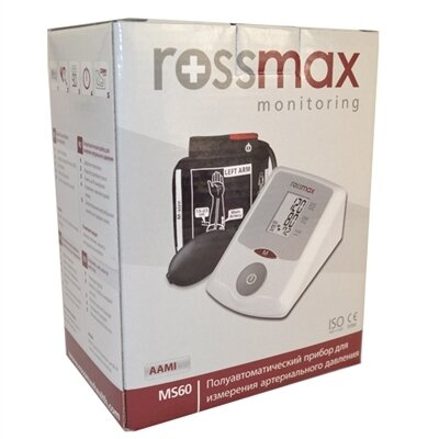 Тонометр Rossmax MS60 напівавтоматичний