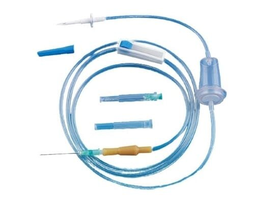 Система для вливання кровозамінників та інфузійних розчинів Гемопласт (ПР) стерильна, пласт., 1 штука