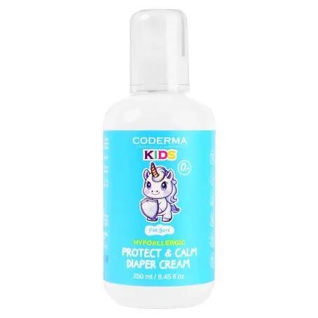 Крем під підгузок CODERMA Kids Захист і спокій для хлопчиків, 250 мл