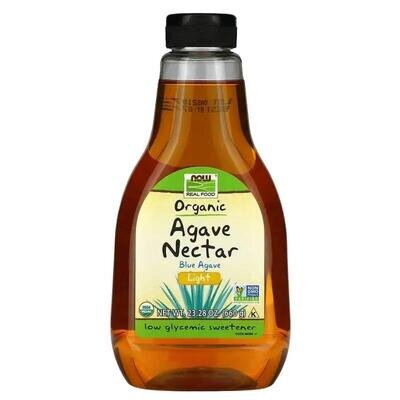 Агави нектар NOW Real Food Agave Nectar, 660 г