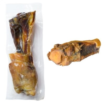 Кость натуральна м'ясна Alpha Spirit Ham Bone MAXI, 20 см