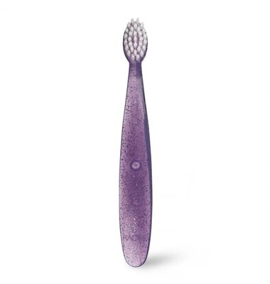 Зубна щітка Radius Totz Brush від 18 місяців, дуже м'яка, фіолетова