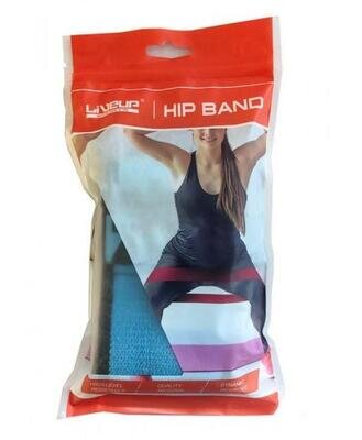 Резинка для фітнесу LiveUp Hip Band LS3629-L