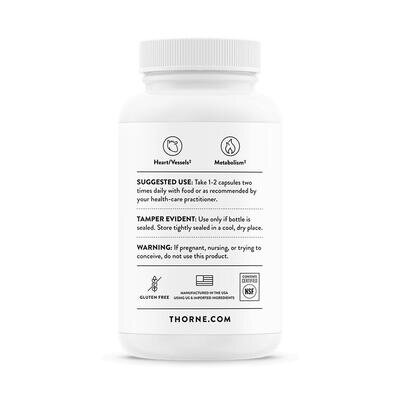 Берберін (барбарис) Thorne Research Berberine, капсули №60