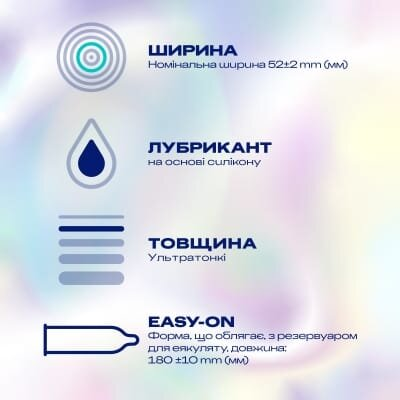 Презервативи латексні Durex Invisible ультратонкі, 12 штук