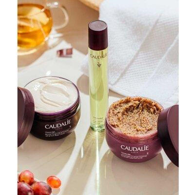 Скраб Caudalie Vinosculpt для тіла Cabernet, 225 г