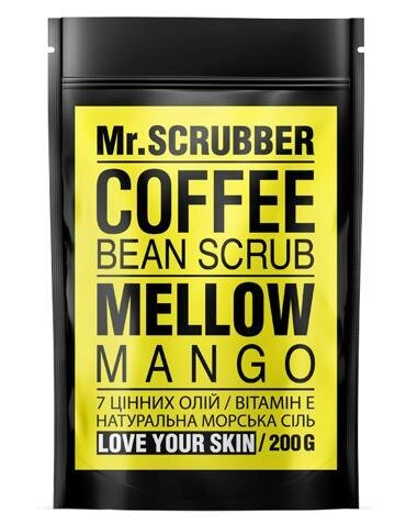 Скраб для тіла MR.Scrubber Mellow Mango кавовий, 200 г