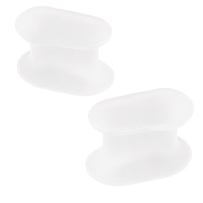 Розділювач для пальців ніг Milplast Foot Comfort силіконовий, розмір L, 2 штуки