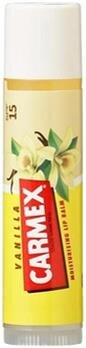 Бальзам для губ Carmex SPF15 зі смаком Ванілі, 4,25 г стік