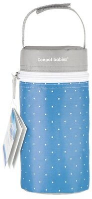 Термосумка Canpol babies м'яка, колір в асортименті в крапки, 69/009