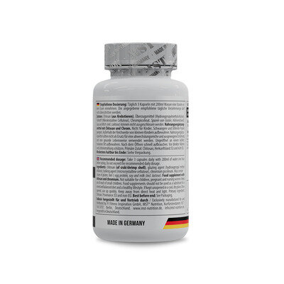 Хітозан + Хром MST Nutrition Chitosan + Chromium 500 мг, 60 капсул