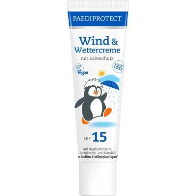 Крем дитячий Paediprotect від вітру і негоди з SPF15, 30 мл