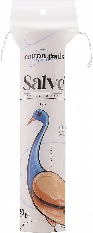 Ватні диски Salve, 120 шт