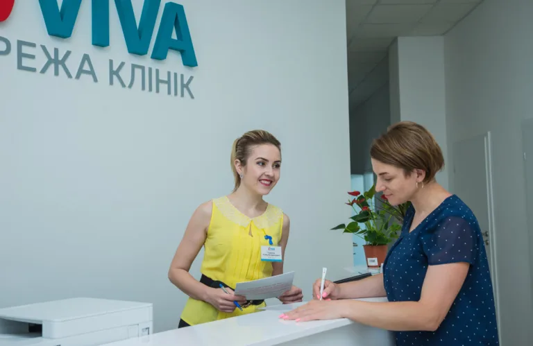 Клініка VIVA на Либідській
