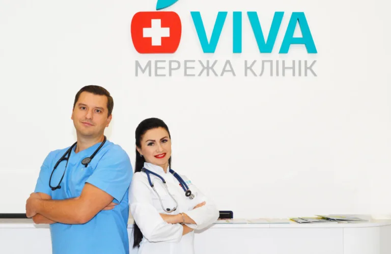 Клініка VIVA на Либідській
