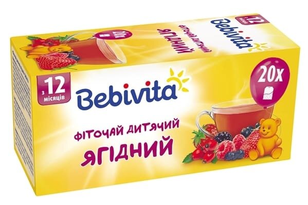 Чаї для дітей