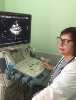 Севастьянова Надія Євгеніївна