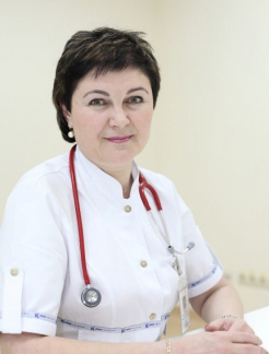 Кошова Галина Олексіівна