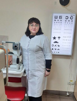 Чумакова Олена Вікторівна