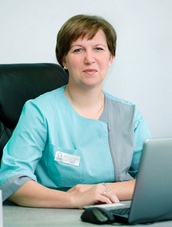 Боровська Ірина Олександрівна