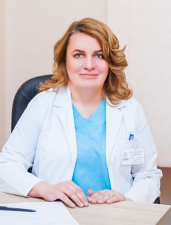 Левицька Інна Володимирівна