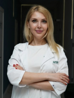Горобець Анна Петрівна