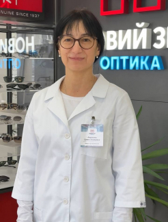 Амрахова Олена Ахмедівна
