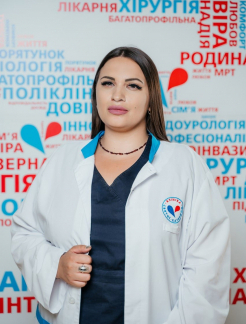 Корінецька Світлана Андріївна
