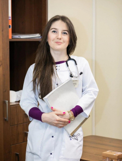Жаботинська Олена Георгіївна