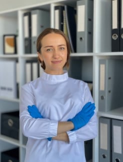 Логвиновська Катерина Павлівна