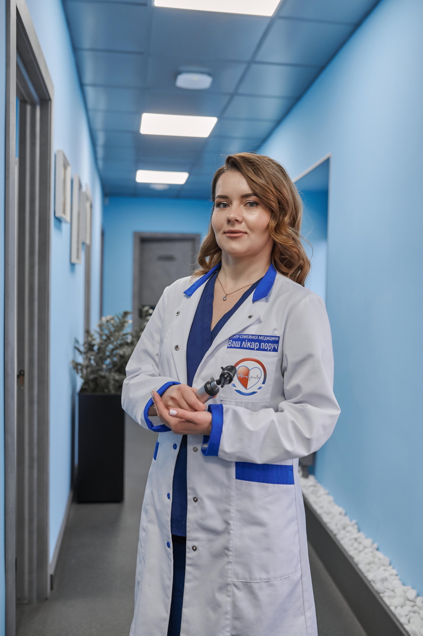 Стегній Наталія Миколаївна
