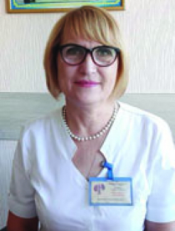 Сотник Надія Єгорівна