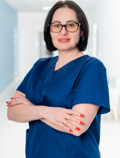 Суслик Галина Іванівна