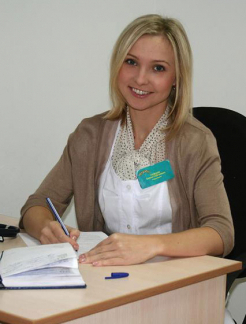 Грицун Олена Сергіївна