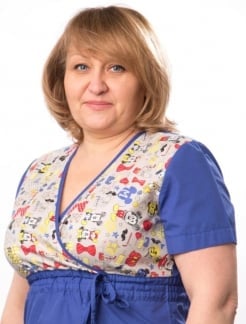 Марченко Елла Євгеніївна