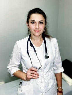 Гліб  Олена  Вікторівна