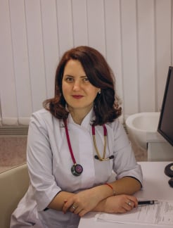 Рибалка  Марія  Володимирівна