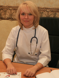 Бевз Оксана Володимирівна