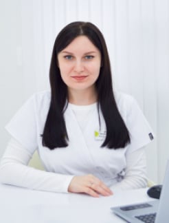 Бикова Євгенія Василівна