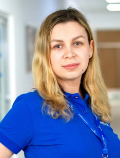 Шмуляк Оксана Василівна