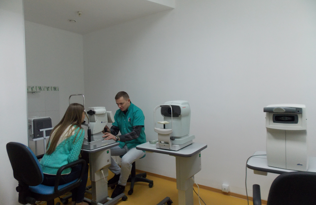Центр Відновлення зору Анатолія Совви у Львові